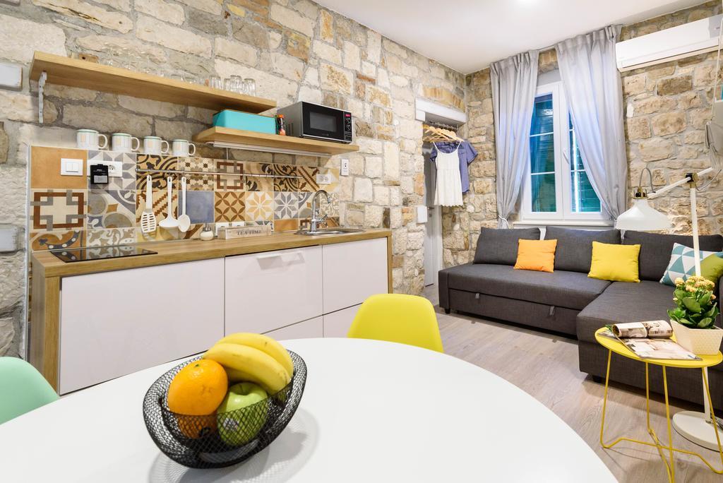 Apartment Fabijanko Oldtown Trogir Ngoại thất bức ảnh