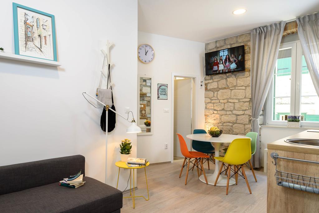 Apartment Fabijanko Oldtown Trogir Ngoại thất bức ảnh