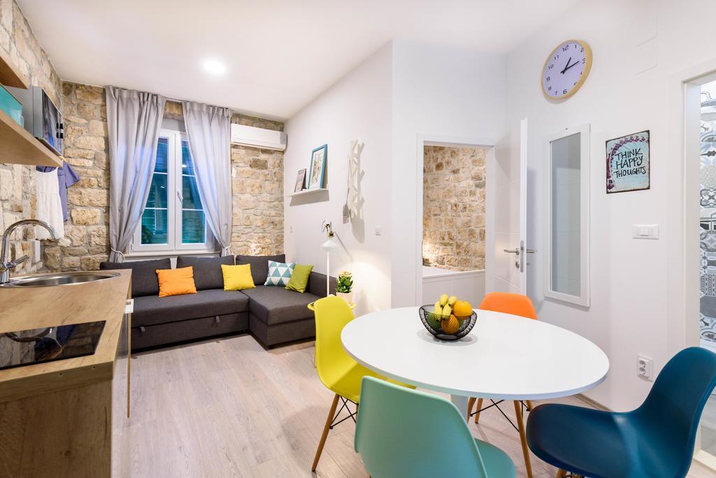 Apartment Fabijanko Oldtown Trogir Ngoại thất bức ảnh